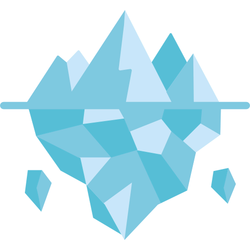 Iceberg icon