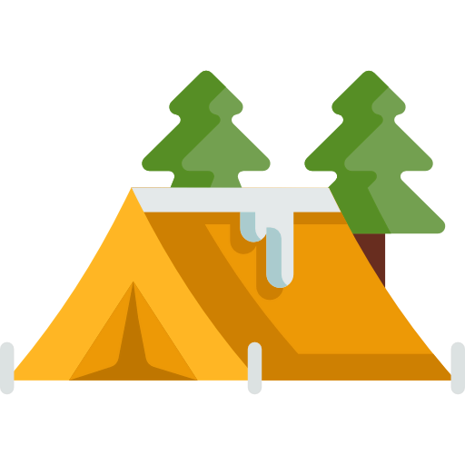 Tent icon