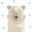 Polar bear icon 64x64