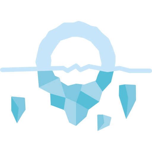 Iceberg icon