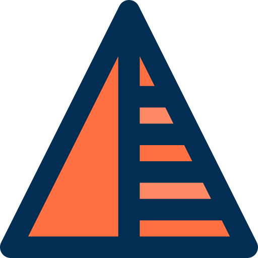 Pyramid icon