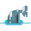 Whale icon 64x64