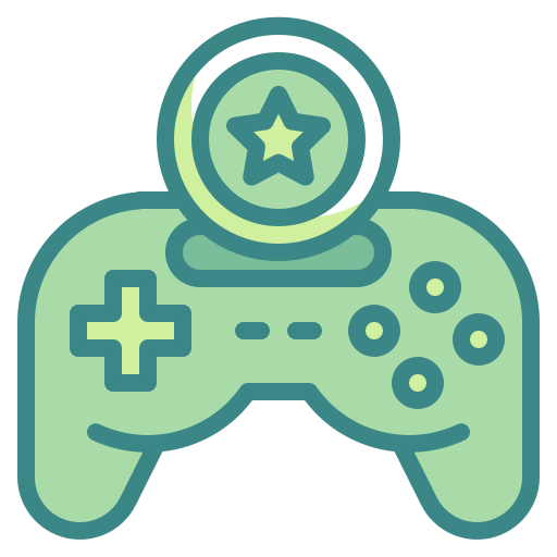 Game pad icon