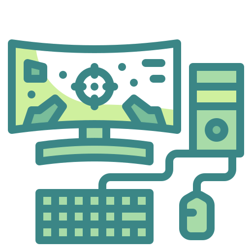 Computer game icon