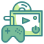 Game console icon 64x64