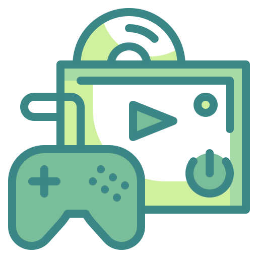 Game console icon
