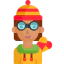 Skier icon 64x64