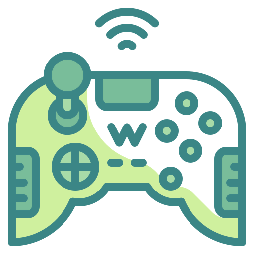 Game pad icon