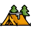 Tent icon 64x64