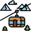 Cable car cabin icon 64x64
