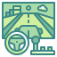 Racing game icon 64x64