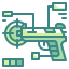 Shooting game icon 64x64