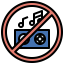 No music icon 64x64