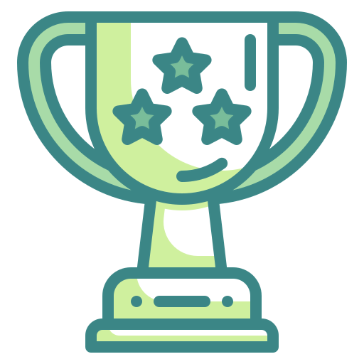 Game trophy icon