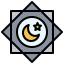 Rub el hizb icon 64x64