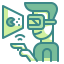 Virtual reality icon 64x64