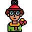 Skier icon 64x64