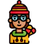 Skier icon 64x64