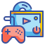 Video game console icon 64x64