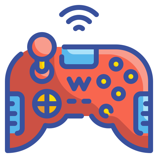 Game pad icon