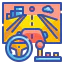Racing game icon 64x64