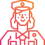 Policewoman icon 64x64