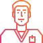 Male nurse icon 64x64