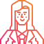 Business woman icon 64x64