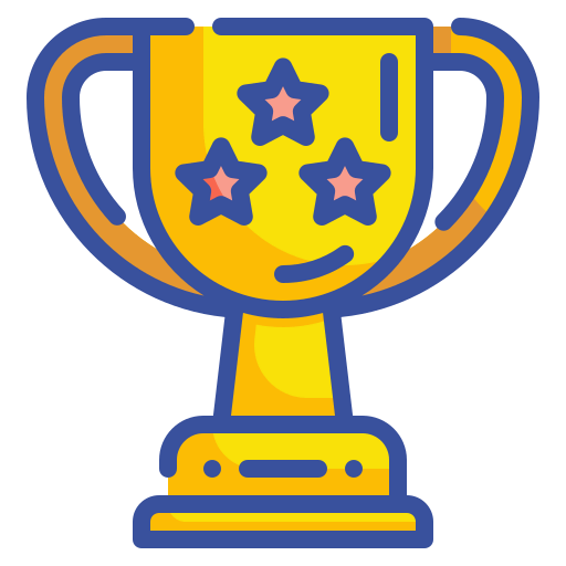 Game trophy icon