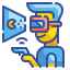 Virtual reality icon 64x64
