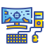 Computer game icon 64x64