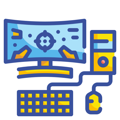 Computer game icon