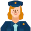 Policewoman icon 64x64