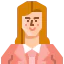 Business woman icon 64x64