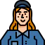 Delivery woman 상 64x64