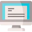 Monitor icon 64x64