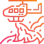 Fire retardant icon 64x64