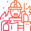 Firefighter icon 64x64