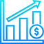 Bar graph icon 64x64
