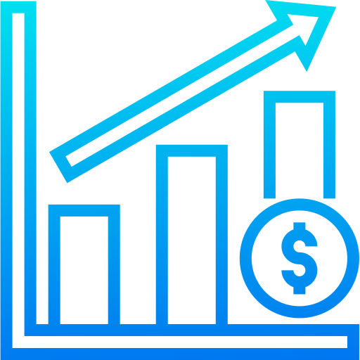 Bar graph icon
