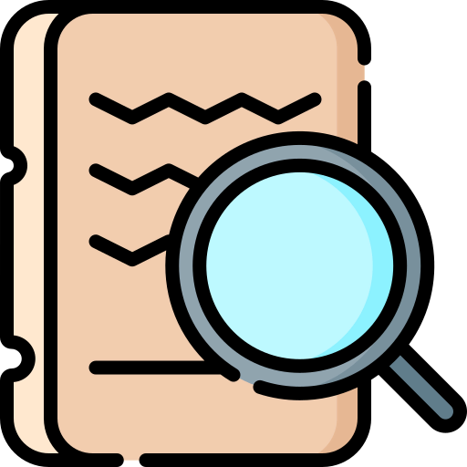 Analyze icon