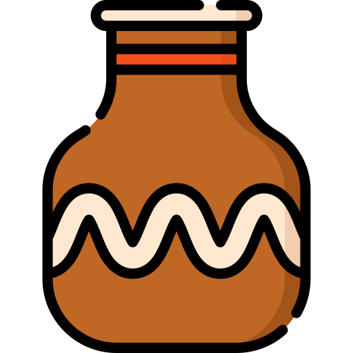 Ceramic icon