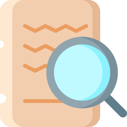 Analyze icon
