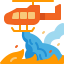 Fire retardant icon 64x64