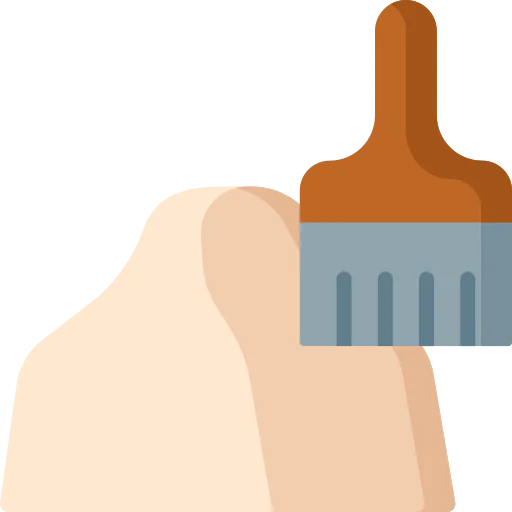 Brushing icon