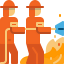 Firefighter icon 64x64