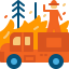 Firefighter icon 64x64