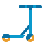 Kick scooter icon 64x64