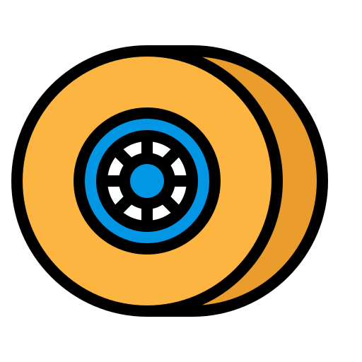 Wheel icon