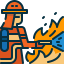 Firefighter icon 64x64